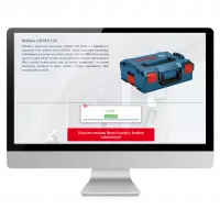 Landing page - Bosch narzędzia dla instalatorów