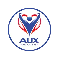 Logotyp AUX Pomagamy