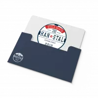 Logotyp Han-Stal