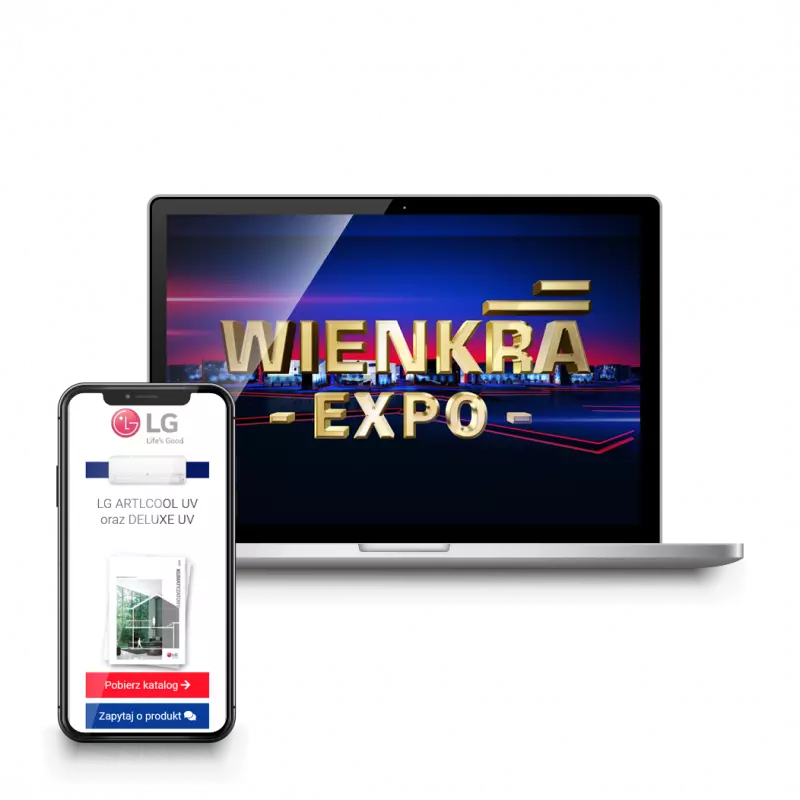 Landing page Wienkra EXPO