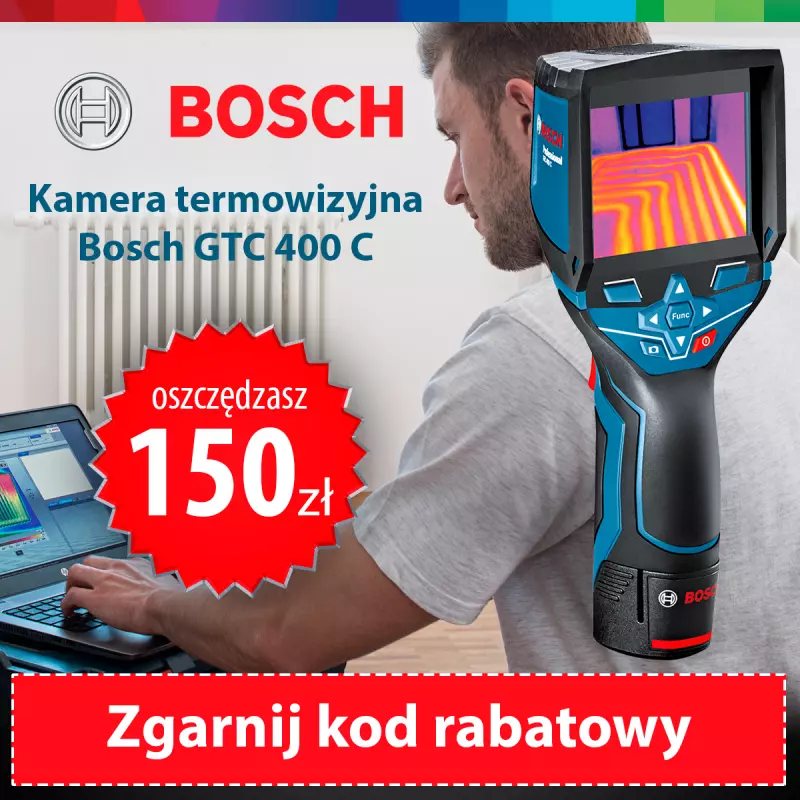 Baner Mistama Bosch Kamera termowizyjna