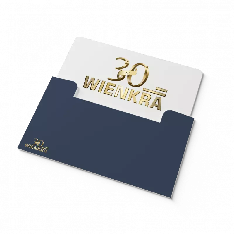 Logotyp jubileuszowy Wienka 30lat